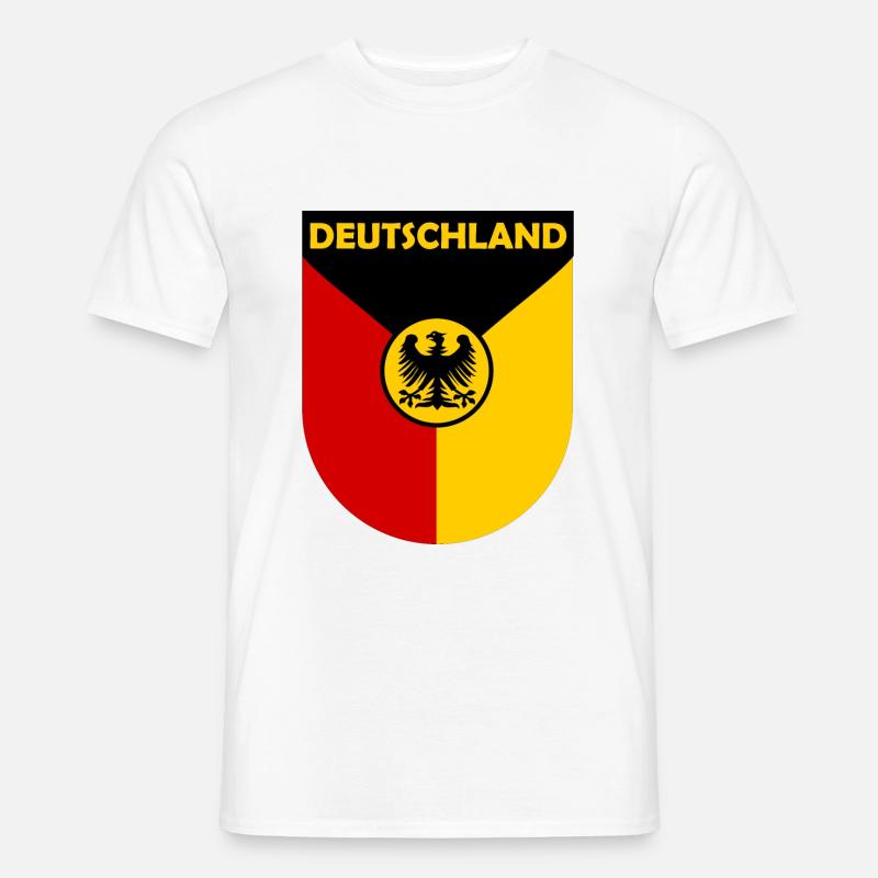 Der deutsche Bundesadler - Männer T-Shirt - Weiß