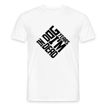 dans les années de chien Mort - T-shirt homme - blanc - Devant - AI Model Male 178 dark (178cm)