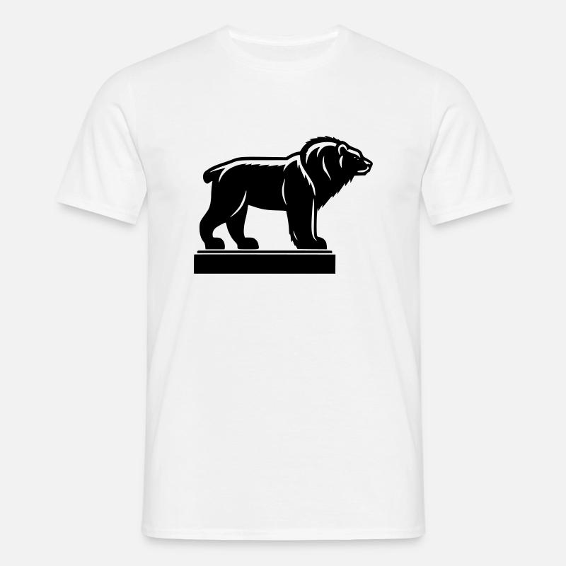 Bär - Männer T-Shirt - Weiß