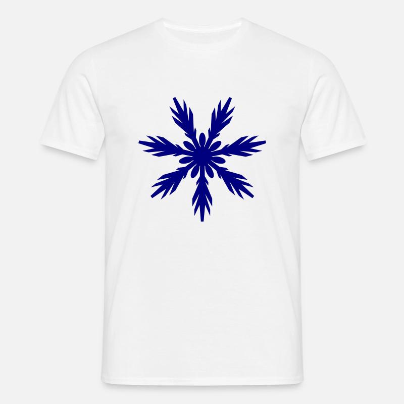 frost - Men's T-Shirt - white