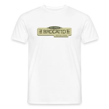 Vintage. - T-shirt homme - blanc - Devant - AI Model Male 178 dark (178cm)