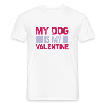 PawPrint Couture - Männer T-Shirt - Weiß - Vorne - AI Model Male 178 dark (178cm)