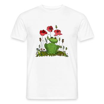 Grenouille - T-shirt homme - blanc - Devant - AI Model Male 178 dark (178cm)