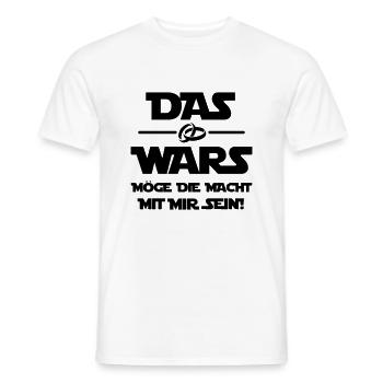 Ça y est, que le pouvoir 001 - T-shirt homme - blanc - Devant - AI Model Male 178 dark (178cm)
