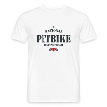 Pitbike NRT AG Türkiye - T-shirt homme - blanc - Devant - AI Model Male 178 dark (178cm)