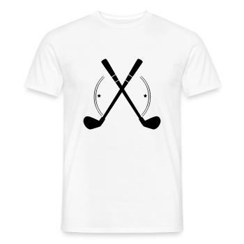 Golf Club - Männer T-Shirt - Weiß - Vorne - AI Model Male 178 dark (178cm)