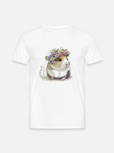 Meerschweinchen - Männer T-Shirt - Weiß