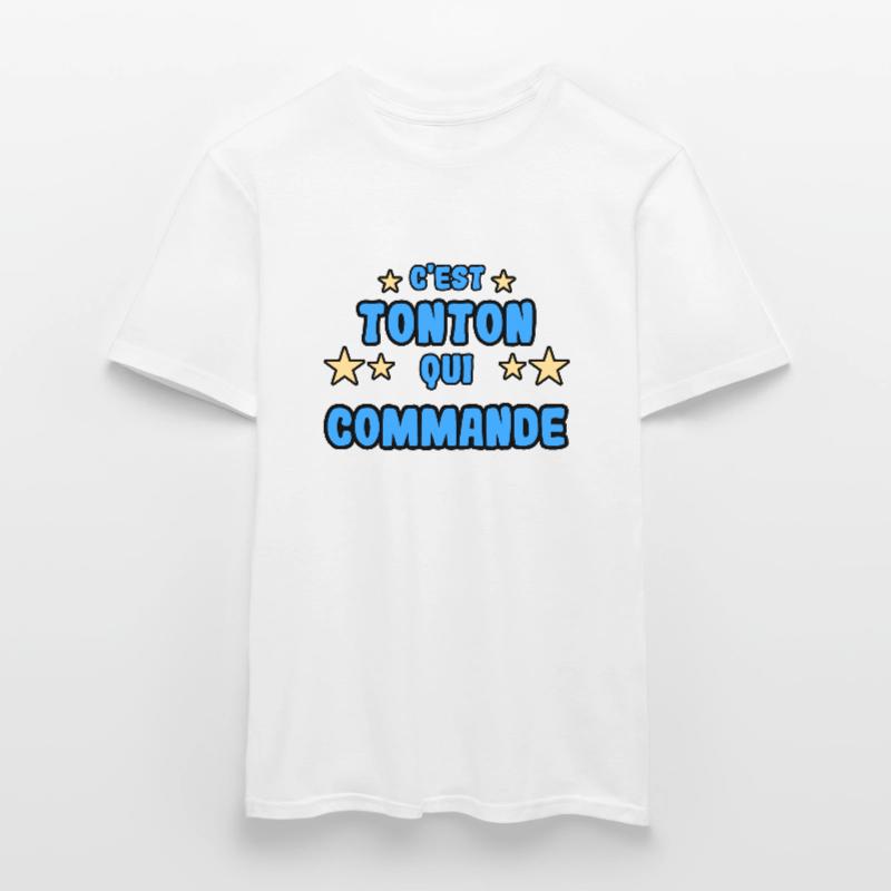 C'est tonton qui commande T-shirt homme