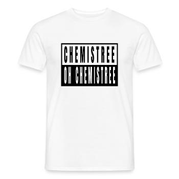 Dino Vélo Lune Drôle Gym Drôle Citation Couples - T-shirt homme - blanc - Devant - AI Model Male 178 dark (178cm)