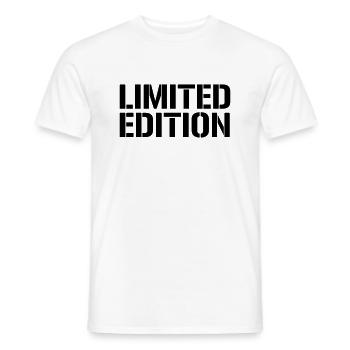 limited edition 2 - Männer T-Shirt - Weiß - Vorne - AI Model Male 178 dark (178cm)