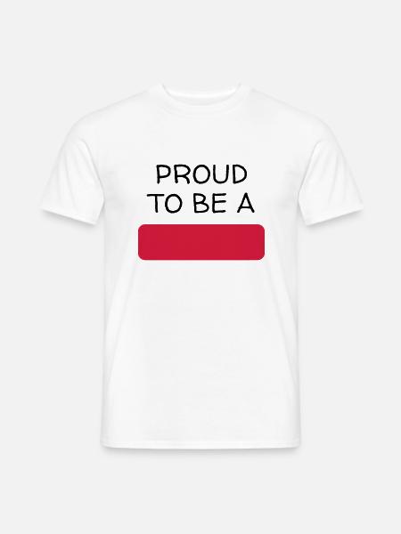 Customize it ! / Anpassen / Personnaliser - Men's T-Shirt - white
