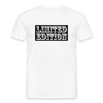 Limited Edition - Men's T-Shirt - white - Front - AI Model Male 178 dark (178cm)