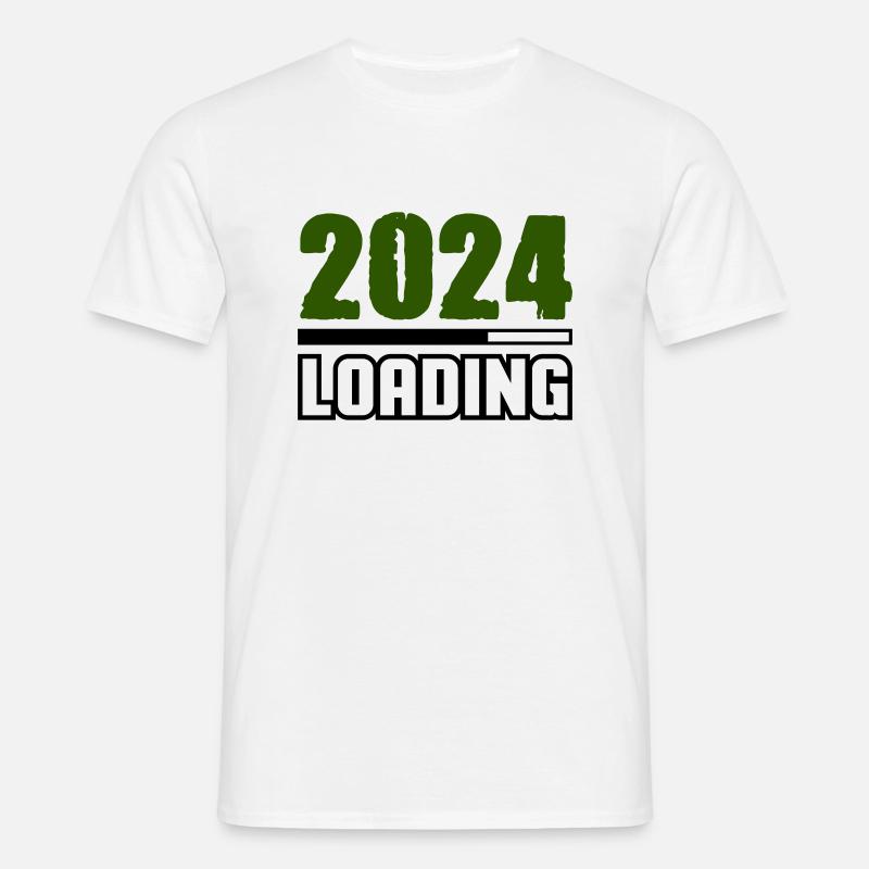 Loading 2024 - Men's T-Shirt - white