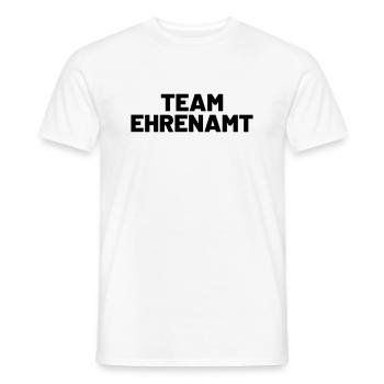 Team Ehrenamt - Männer T-Shirt - Weiß - Vorne - AI Model Male 178 dark (178cm)