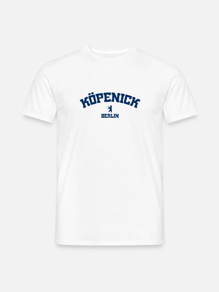 Köpenick - Berlin - Deutschland - Germany - Männer T-Shirt - Weiß