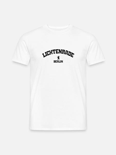 Lichtenrade - Berlin - Deutschland - German - Männer T-Shirt - Weiß