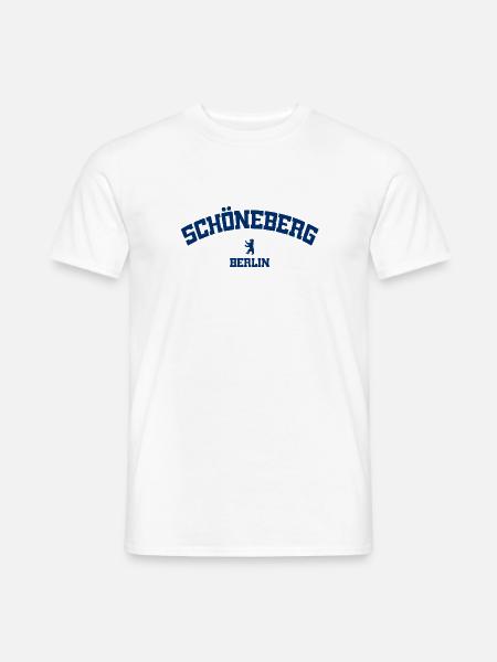 Schöneberg - Berlin - Deutschland - Germany - Männer T-Shirt - Weiß