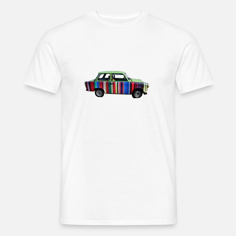 blockedName - Männer T-Shirt - Weiß
