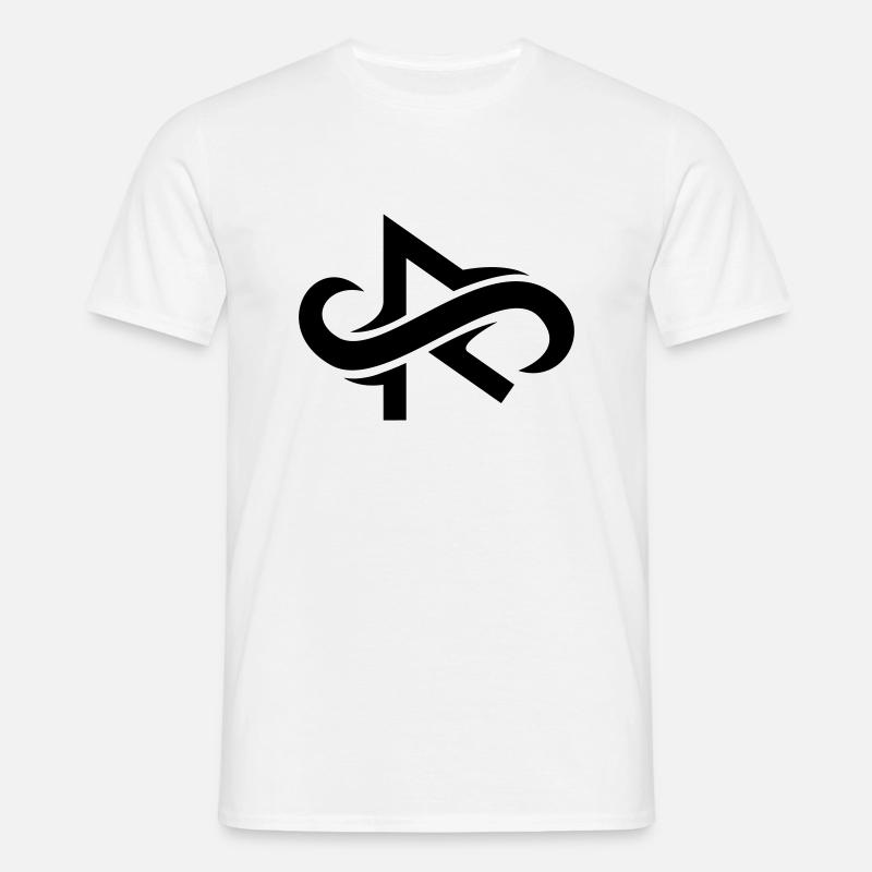 RAIDHO Rune - GreschnerVisual - Männer T-Shirt - Weiß