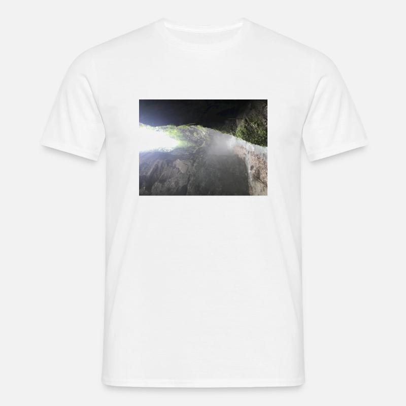 Partnachklamm - Männer T-Shirt - Weiß