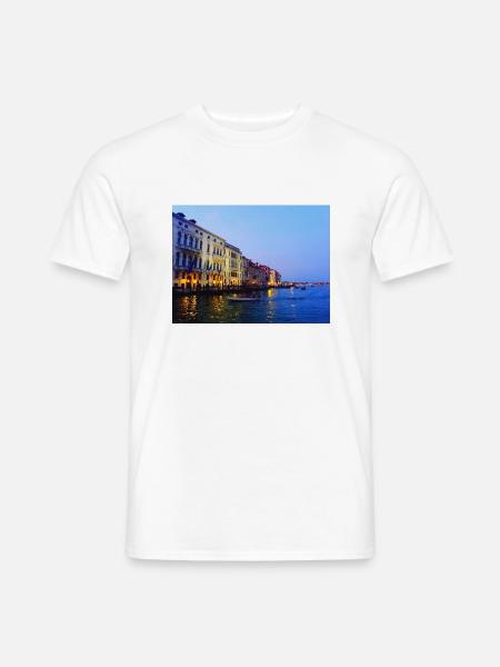 Venedig - Männer T-Shirt - Weiß