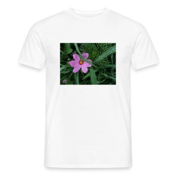 Geheimnisvolle Welt - Männer T-Shirt - Weiß - Vorne - AI Model Male 178 dark (178cm)