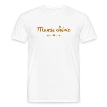 Geliebte Mutter - Männer T-Shirt - Weiß - Vorne - AI Model Male 178 dark (178cm)