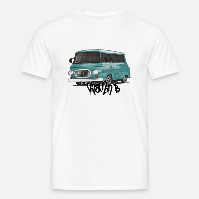 Barkas B1000 // Illustration - Männer T-Shirt - Weiß