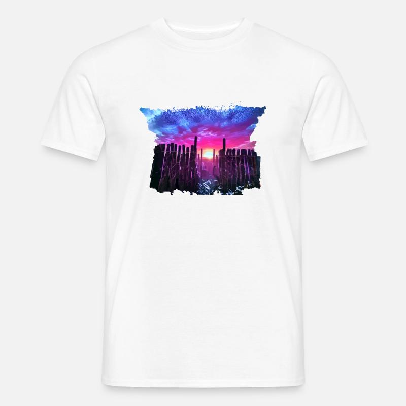 GateKeeper - Männer T-Shirt - Weiß