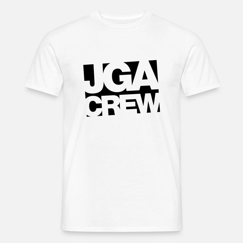 JGA Crew - Emblem - Männer T-Shirt - Weiß
