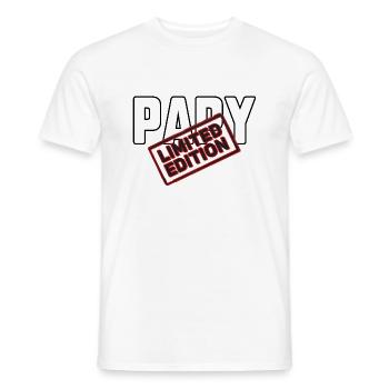 Opa limitierte Edition - Männer T-Shirt - Weiß - Vorne - AI Model Male 178 dark (178cm)