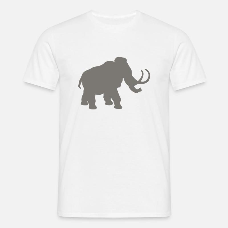 mammoth - Men's T-Shirt - white
