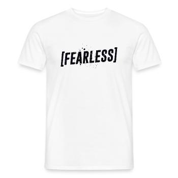Christliche Sprüche - Männer T-Shirt - Weiß - Vorne - AI Model Male 178 dark (178cm)