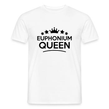 euphonium queen stars - Men's T-Shirt - white - Front - AI Model Male 178 dark (178cm)