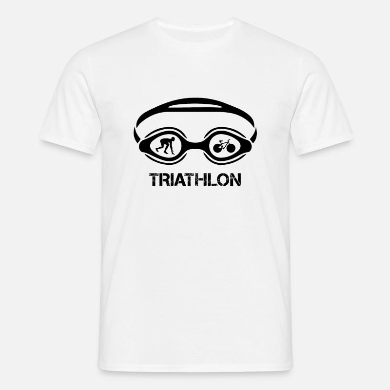 Triathlon - Men's T-Shirt - white