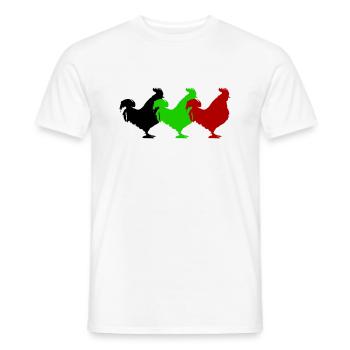 Robinet - T-shirt homme - blanc - Devant - AI Model Male 178 dark (178cm)