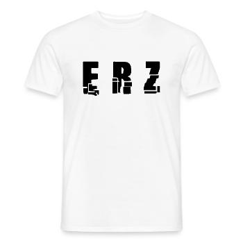 Erzgebirge meine Heimat - Männer T-Shirt - Weiß - Vorne - AI Model Male 178 dark (178cm)