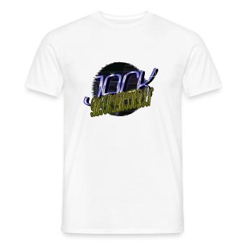 Race de chien Animal Propriétaire de chien Animal de compagnie Bull Terrier - T-shirt homme - blanc - Devant - AI Model Male 178 dark (178cm)