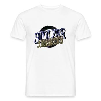 lustiger spruch geschenkidee tierliebhaber - Männer T-Shirt - Weiß - Vorne - AI Model Male 178 dark (178cm)
