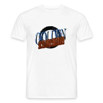 Statement Bach Dog Paw Bday Bull Terrier - Men's T-Shirt - white - Front - AI Model Male 178 dark (178cm)