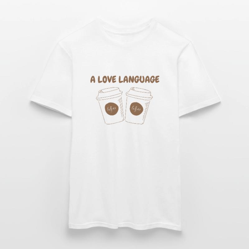 A LOVE LANGUAGE Männer T-Shirt