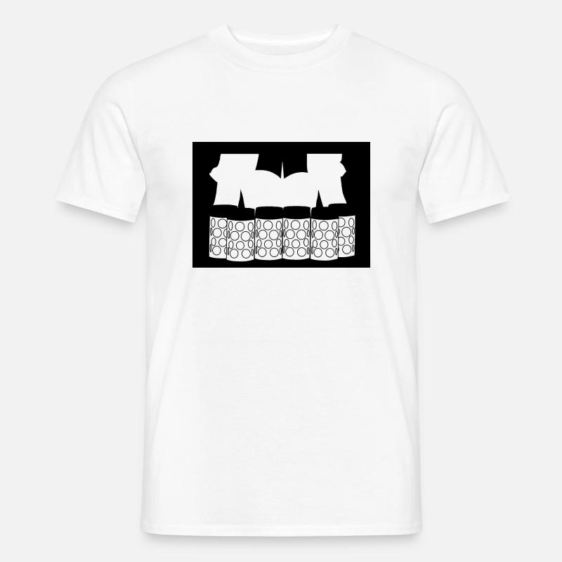 1000000071 - Männer T-Shirt - Weiß