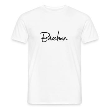 Bärchen, Hasi, Hase, Häschen - Männer T-Shirt - Weiß - Vorne - AI Model Male 178 dark (178cm)