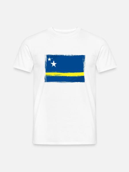 Curacao - Men's T-Shirt - white