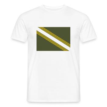 Ardenne - Männer T-Shirt - Weiß - Vorne - AI Model Male 178 dark (178cm)