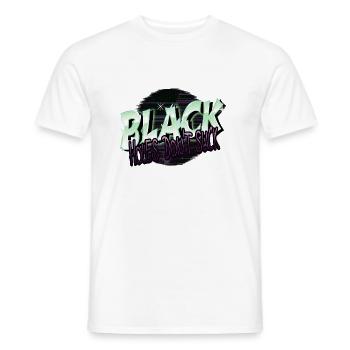 Télescope de physique de la Terre blagues cool idée actuelle - T-shirt homme - blanc - Devant - AI Model Male 178 dark (178cm)