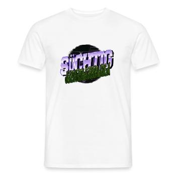 zitat witzig terrier geburtstagsgeschenkidee - Männer T-Shirt - Weiß - Vorne - AI Model Male 178 dark (178cm)