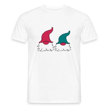 Eichsfelderlandkind - Männer T-Shirt - Weiß - Vorne - AI Model Male 178 dark (178cm)