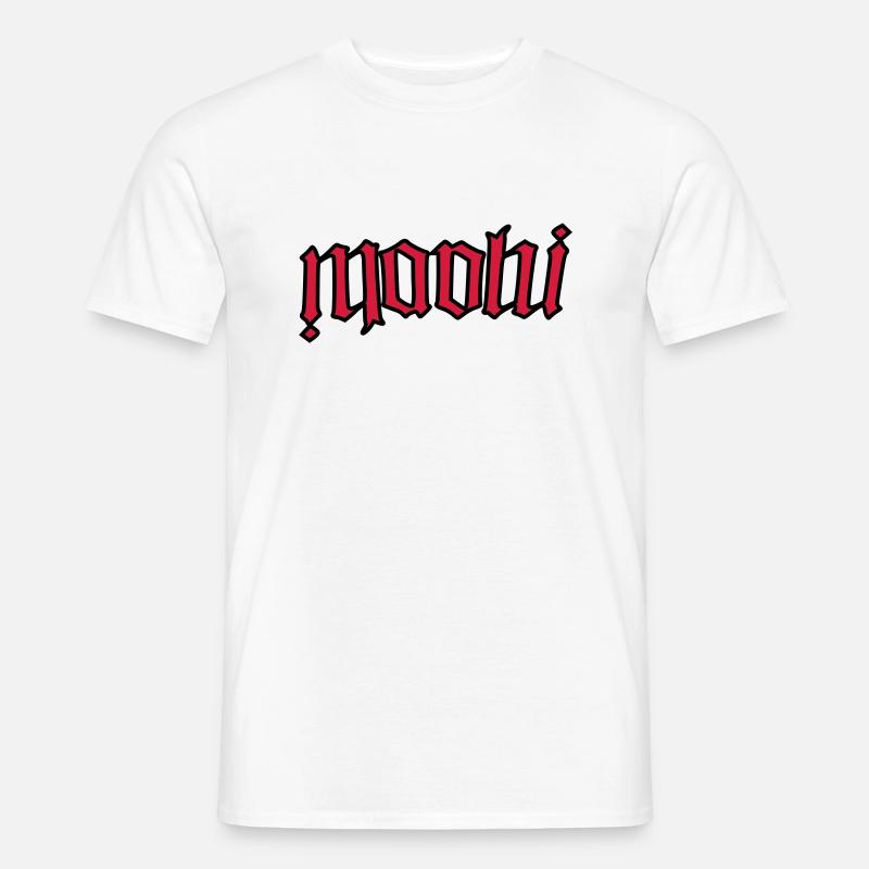 maohi - Männer T-Shirt - Weiß