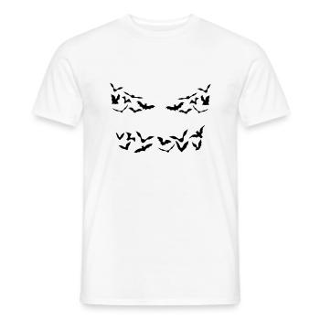 Fledermaus, Fledermäuse, Vampir Monster - Männer T-Shirt - Weiß - Vorne - AI Model Male 178 dark (178cm)